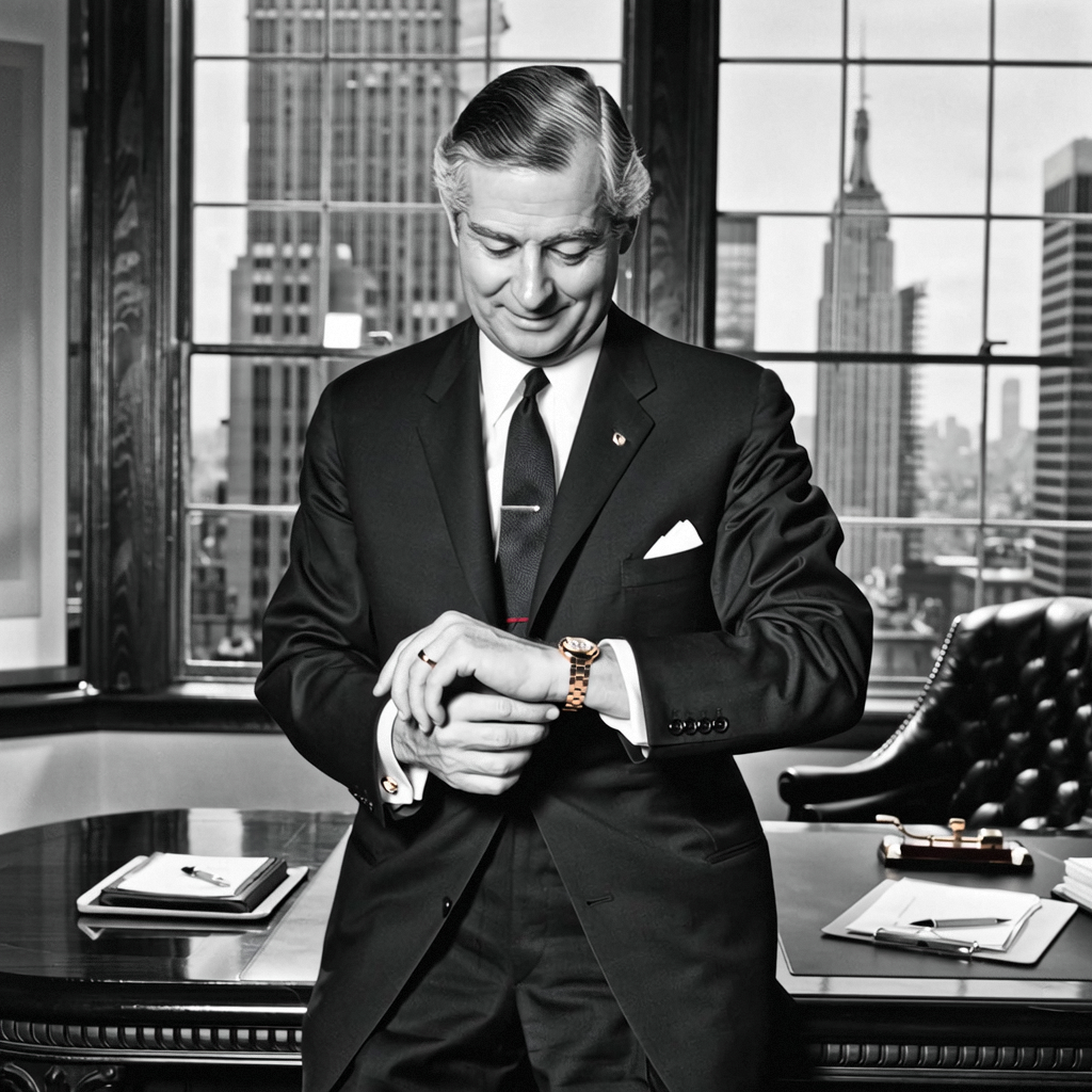 ceo with slicked back hair ceo with slicked back hair